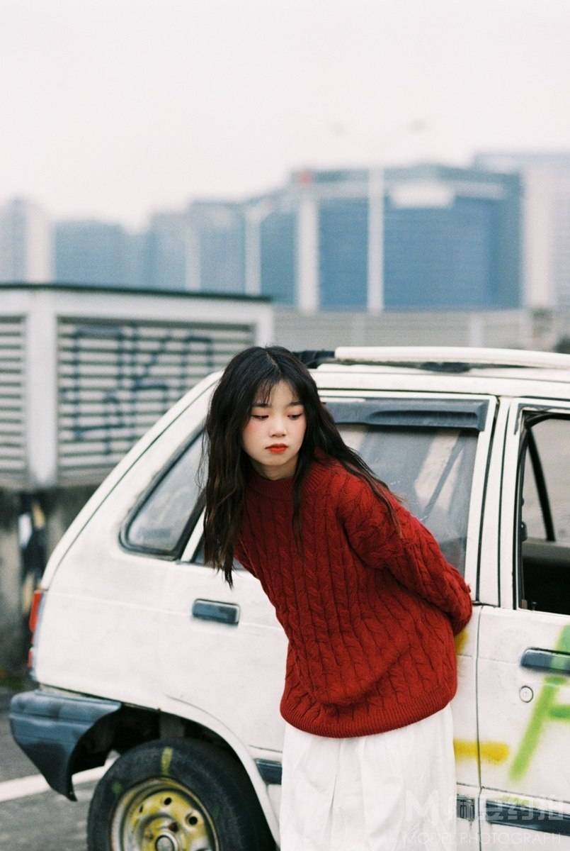胶片模特