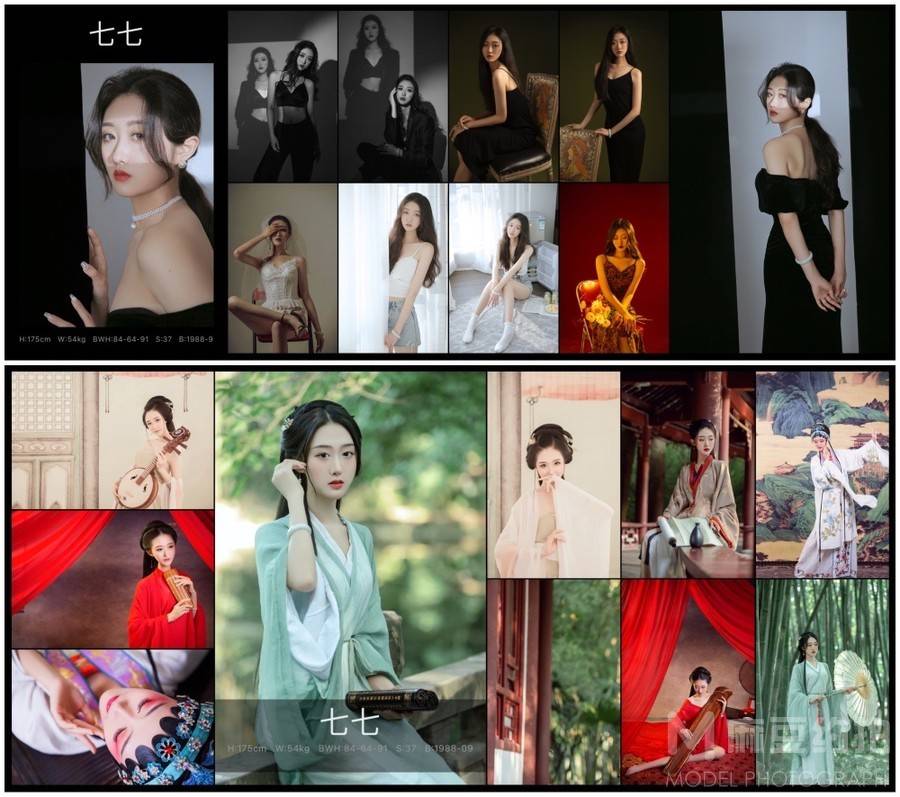汉服模特