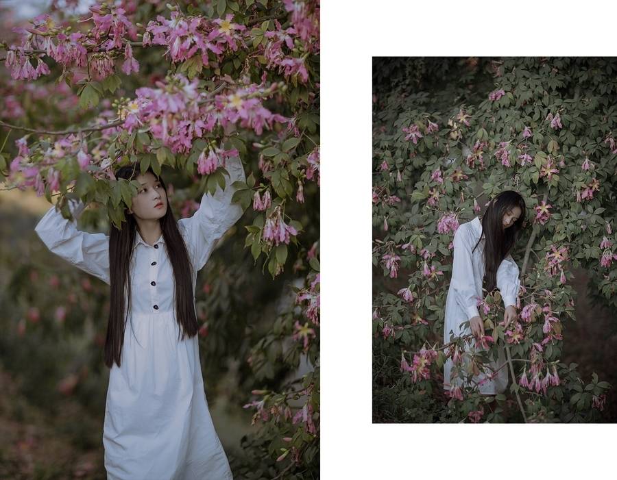 少女模特