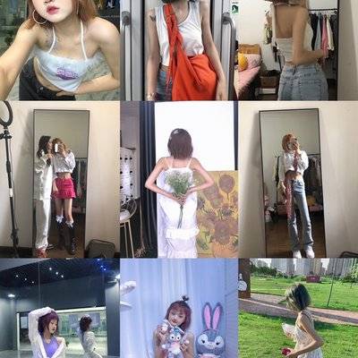 淘宝模特