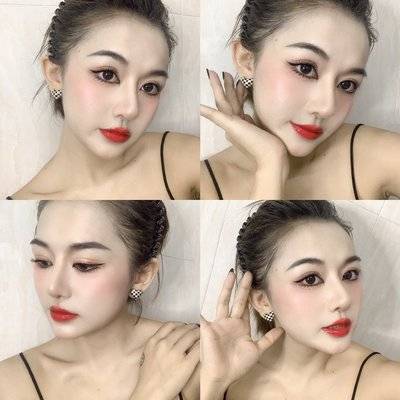 妆容模特