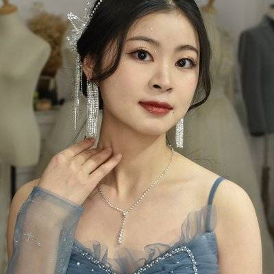 婚礼模特