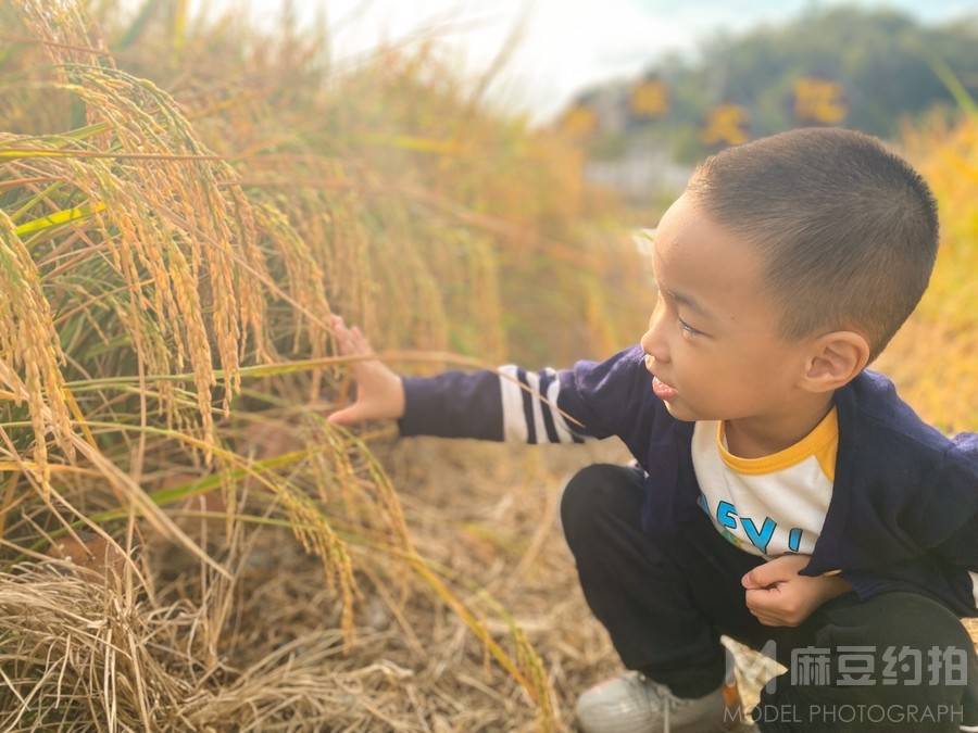 儿童摄影模特
