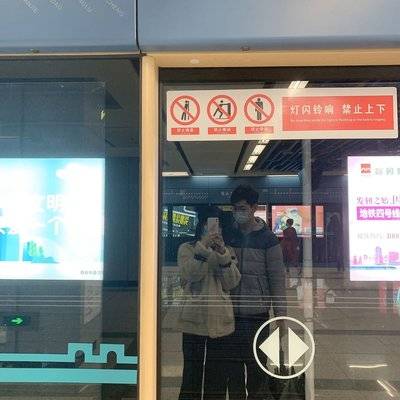 情侣模特