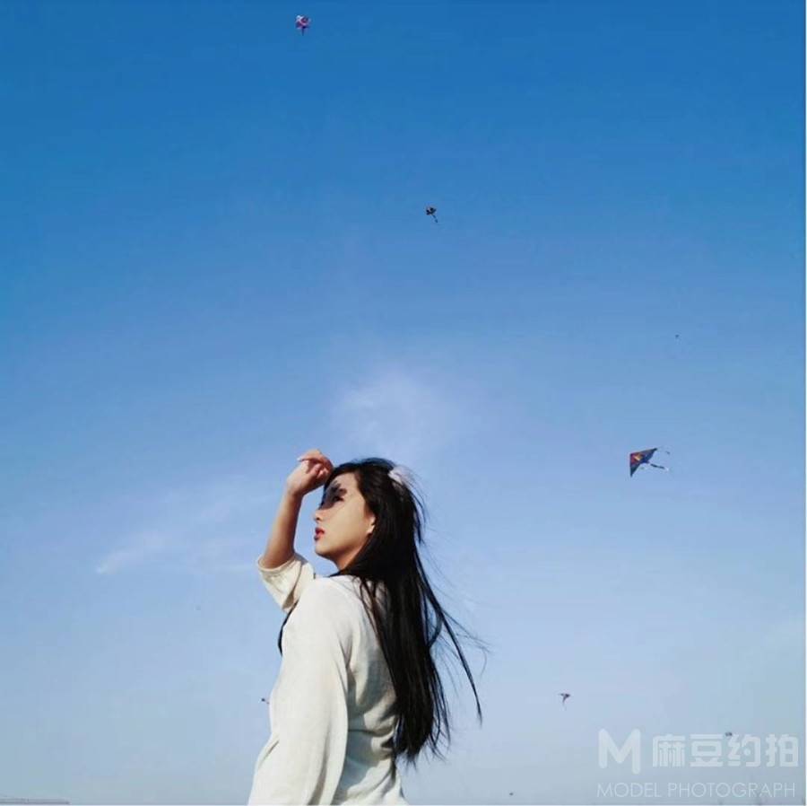 旗袍模特