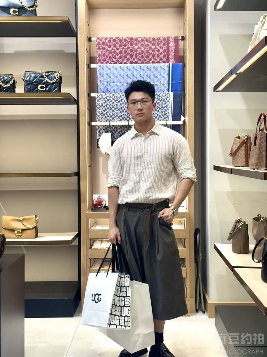 商务模特