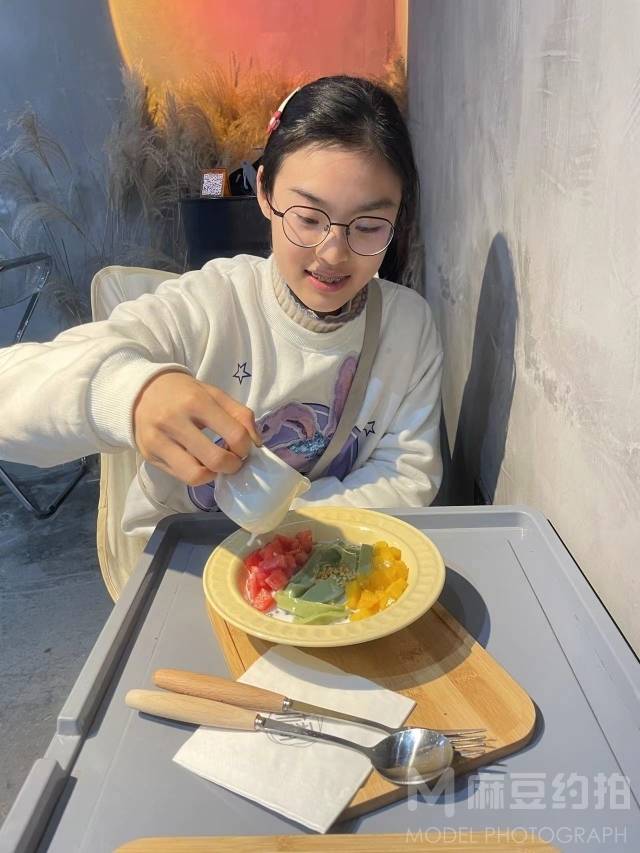 少女模特