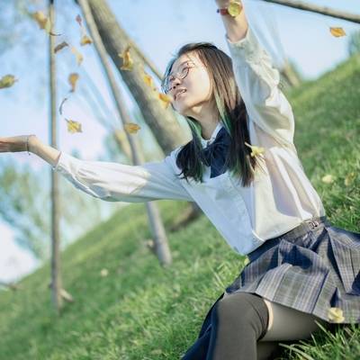 少女模特