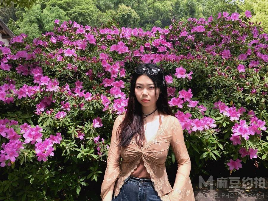 商务模特