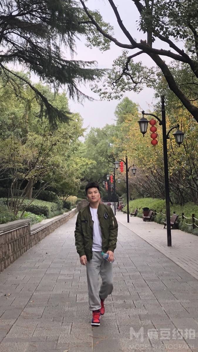 时尚模特