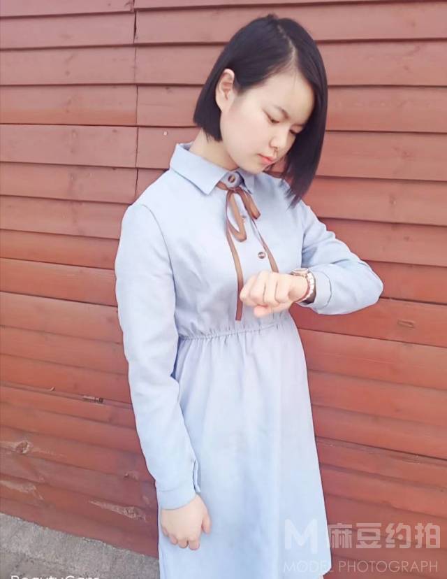 民国模特