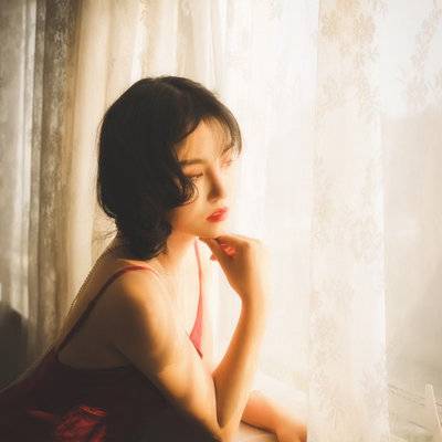 复古模特