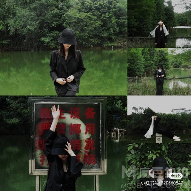 情侣模特