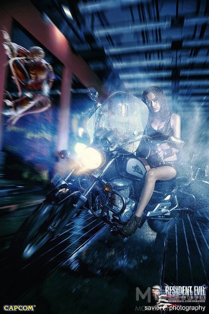 暗黑模特
