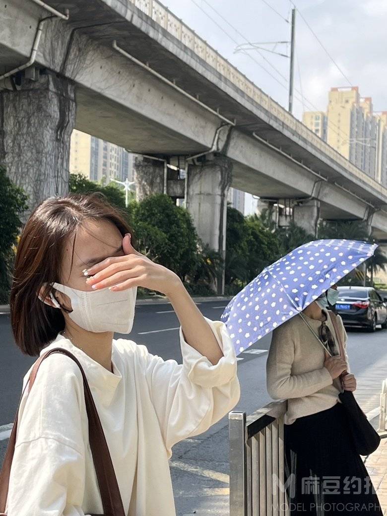 韩系模特