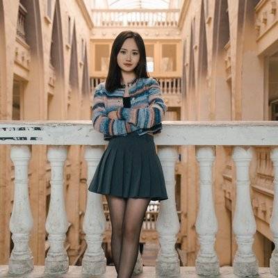 纪实模特