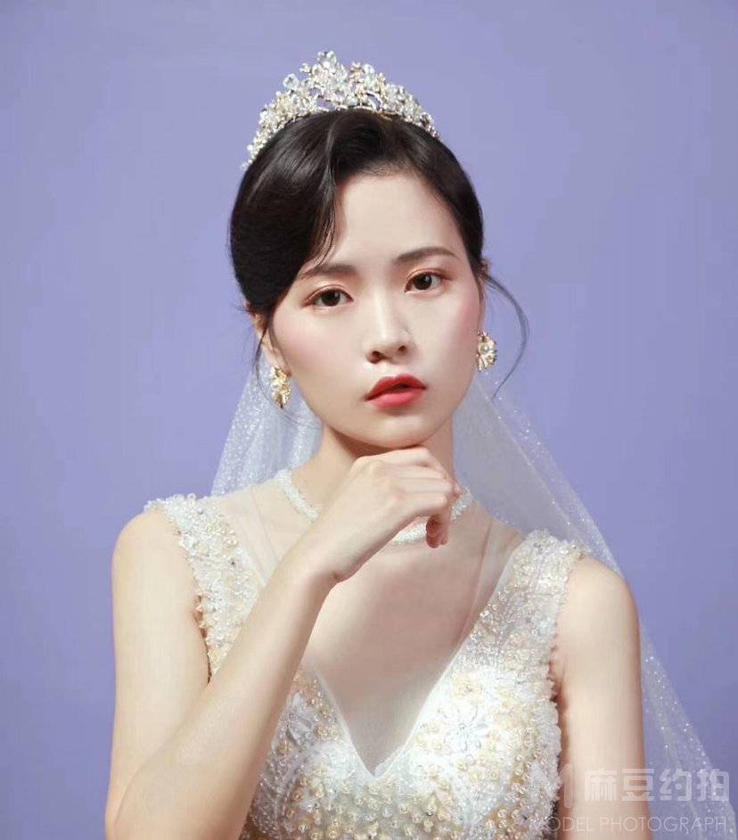 婚礼模特