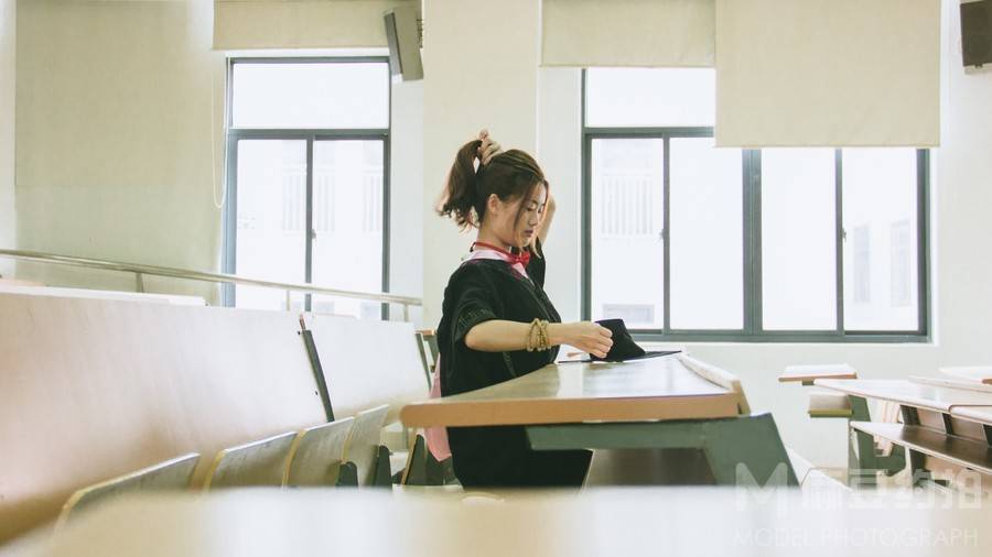 校园模特