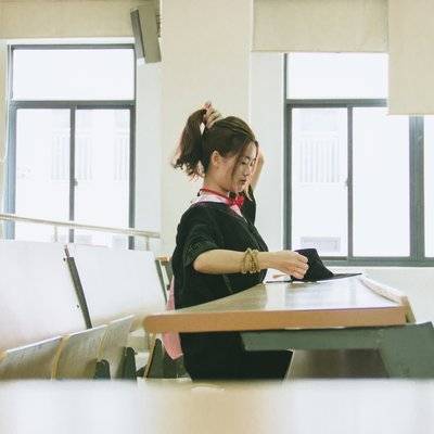 校园模特