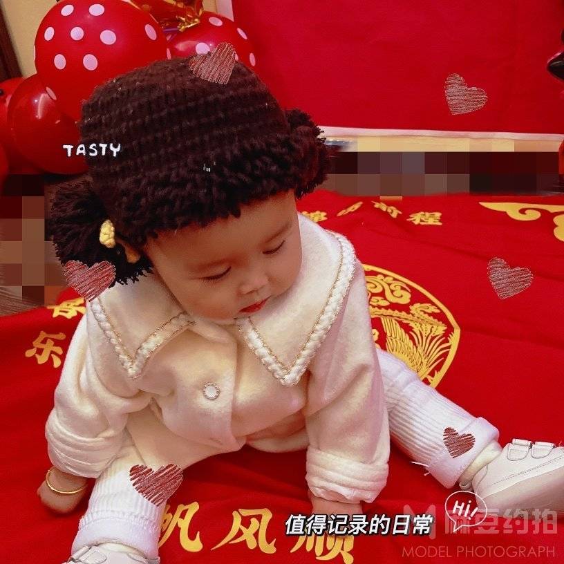 儿童摄影模特