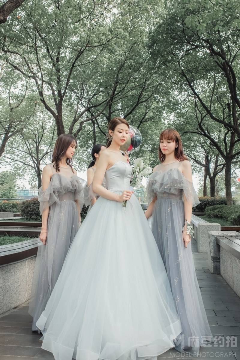 婚礼模特