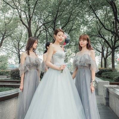 婚礼模特