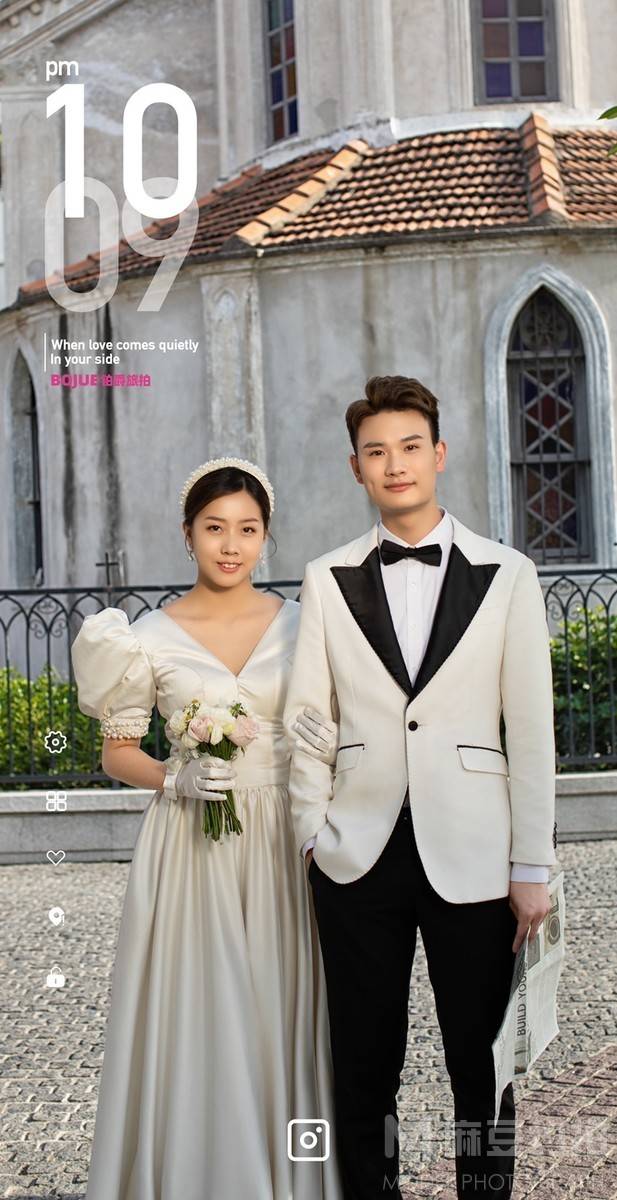 婚礼模特