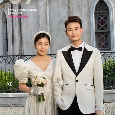 婚礼模特