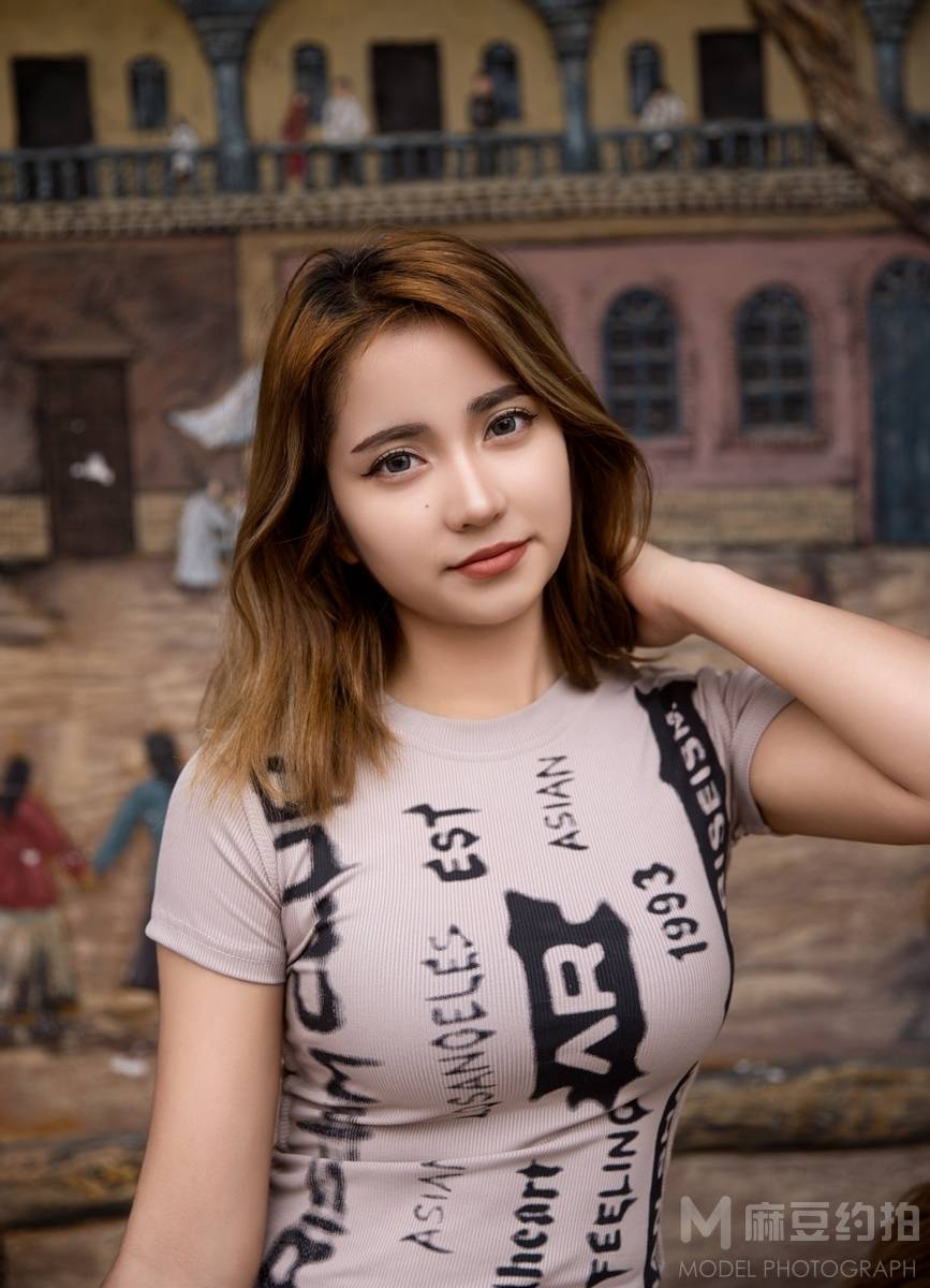 欧美模特