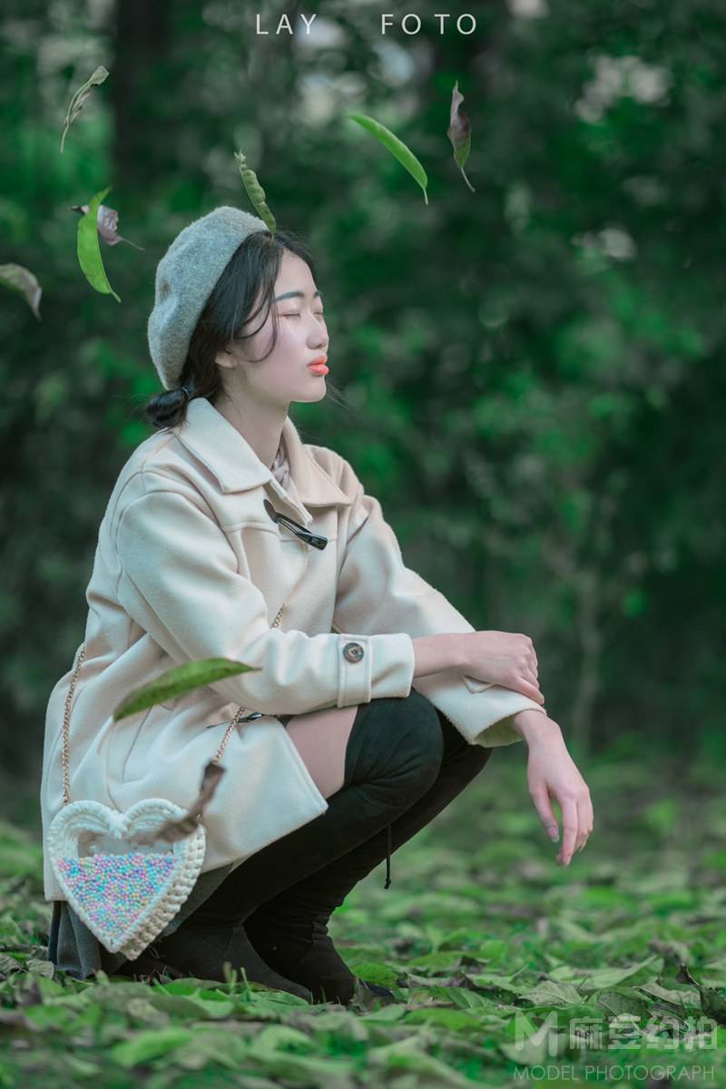 少女模特