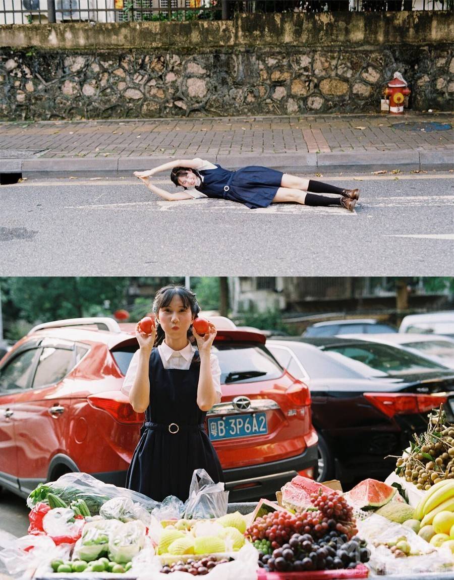 胶片模特