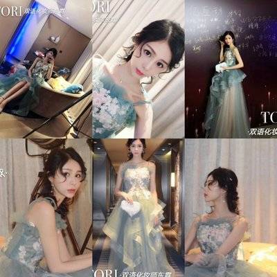 妆容模特