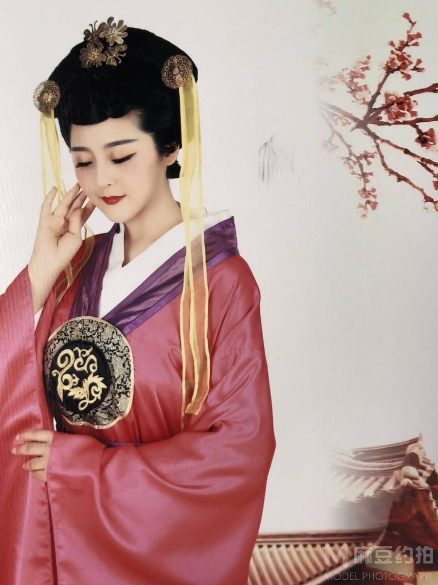 商务模特