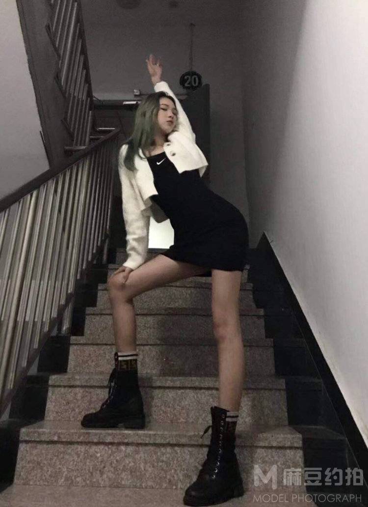 旗袍模特