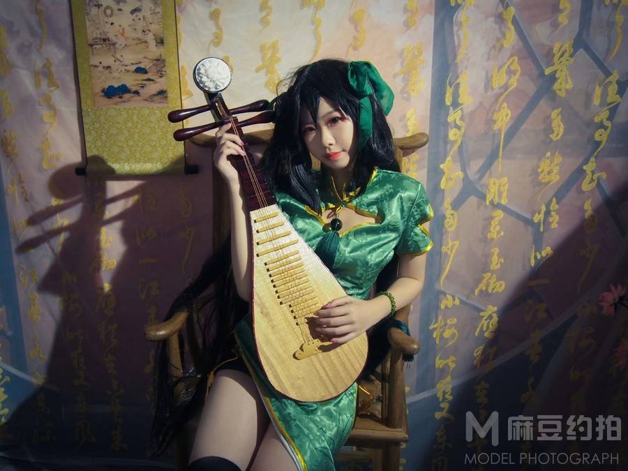 旗袍模特
