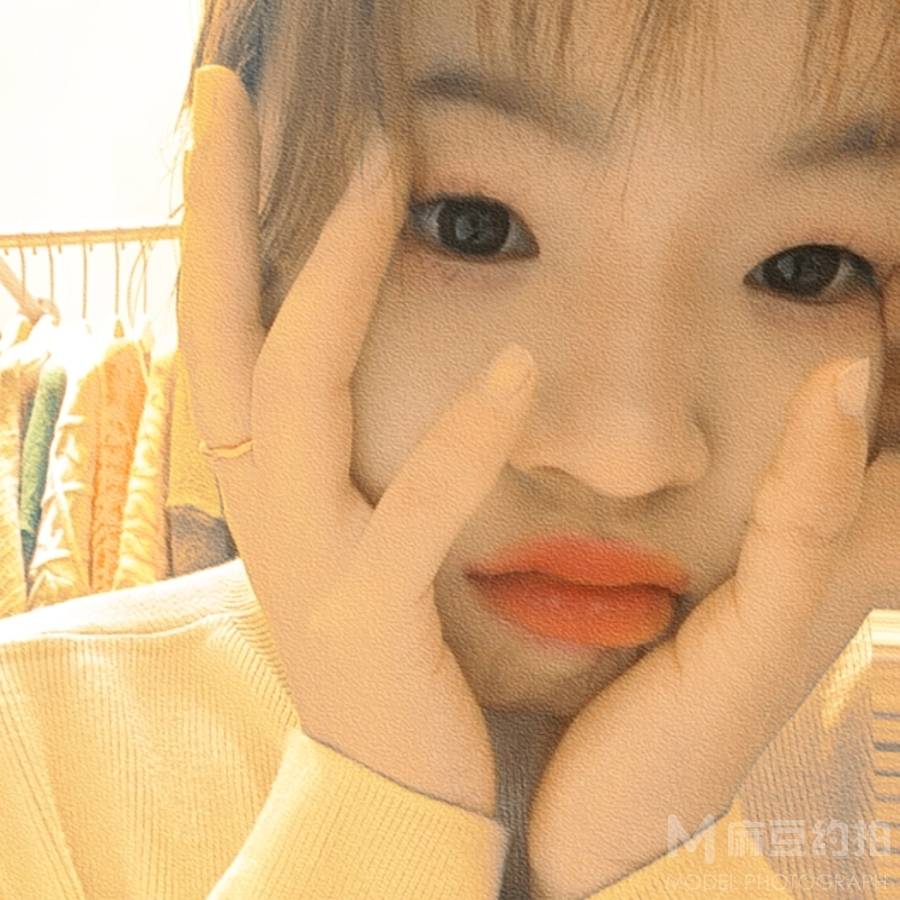 韩系模特