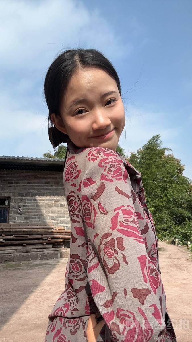 纪实模特