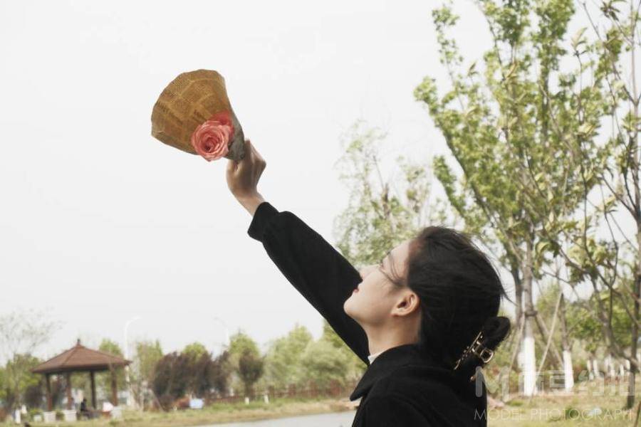 复古模特