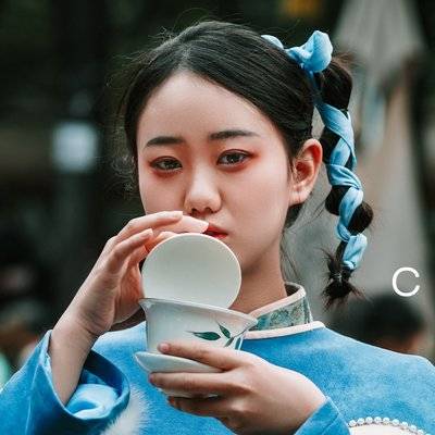 时尚模特