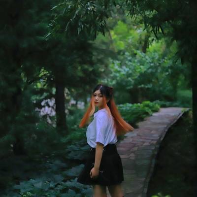 韩系模特