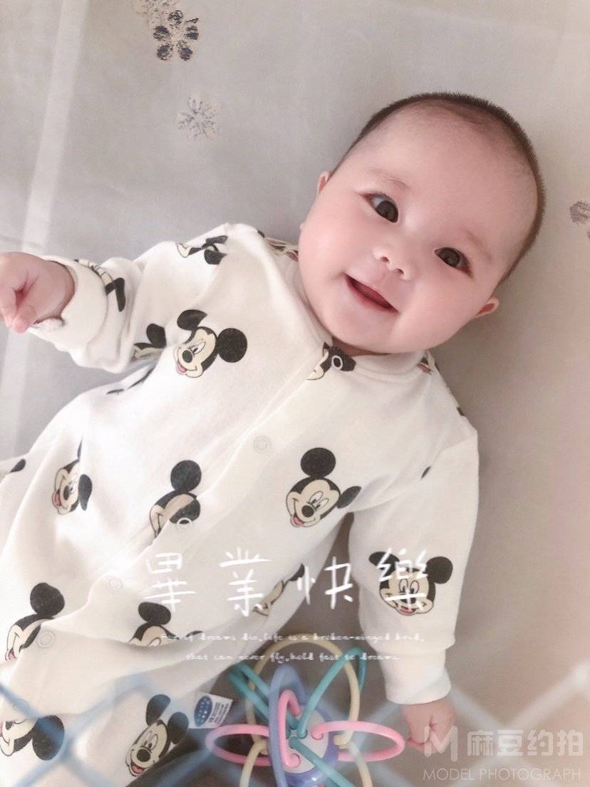 儿童摄影模特