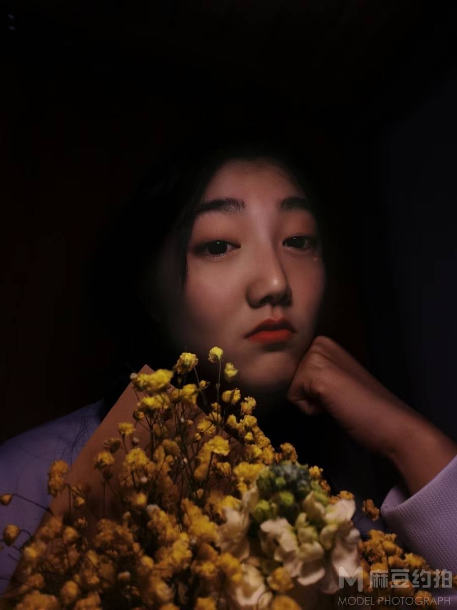 纪实模特