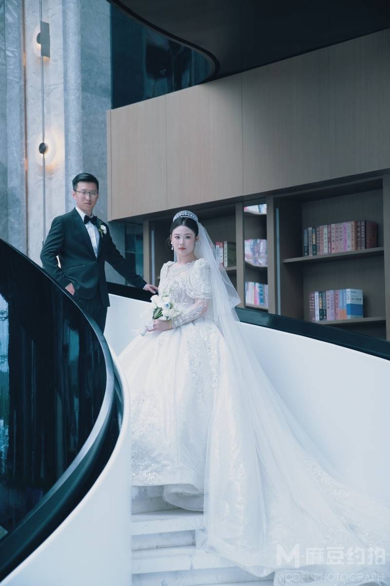婚礼模特