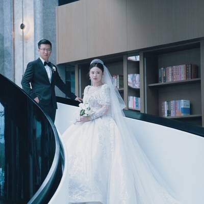 婚礼模特