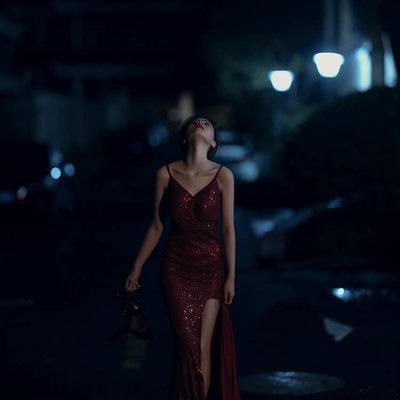 情绪模特