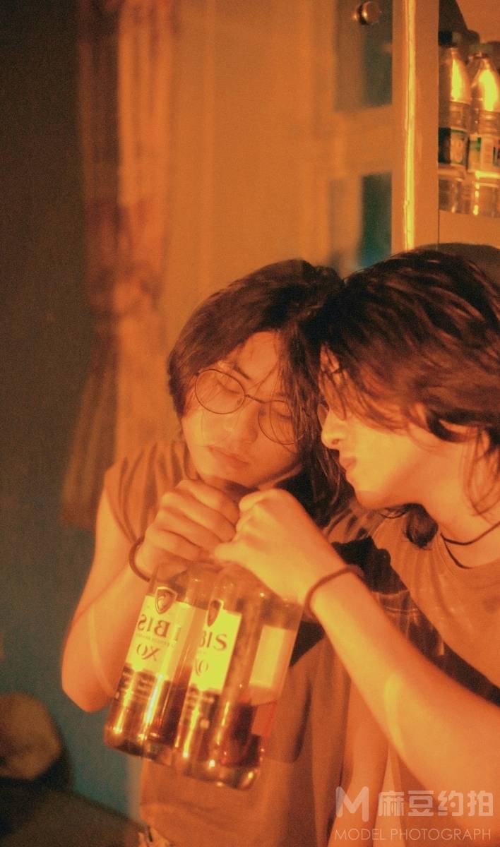 情侣模特