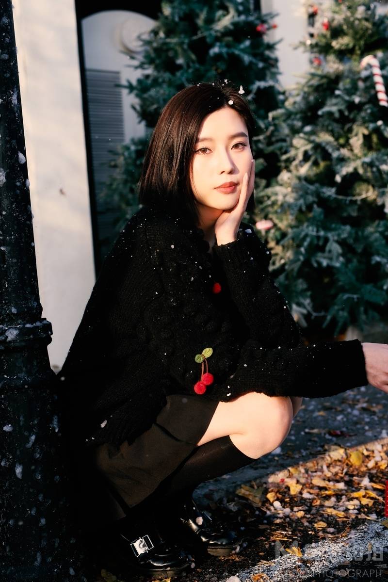 清新模特