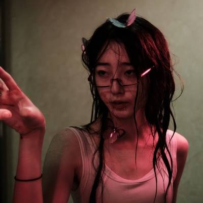 暗黑模特