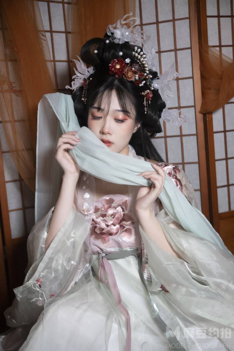 商务模特
