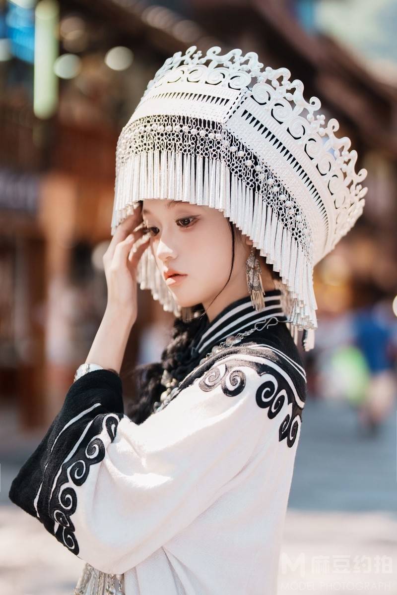 胶片模特